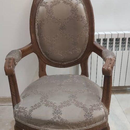 مبلمان سلطنتی چوبی سالم 9 نفره