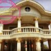 سیمانبری و نمای رومی زیبا نمای گیلان نما