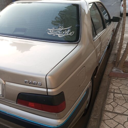 پژو پارس سالم مدل 1384
