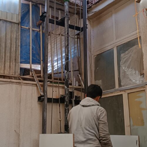 بالابر خانگی و صنعتی / از سیصد کیلو تا 10.000کیلو گرم