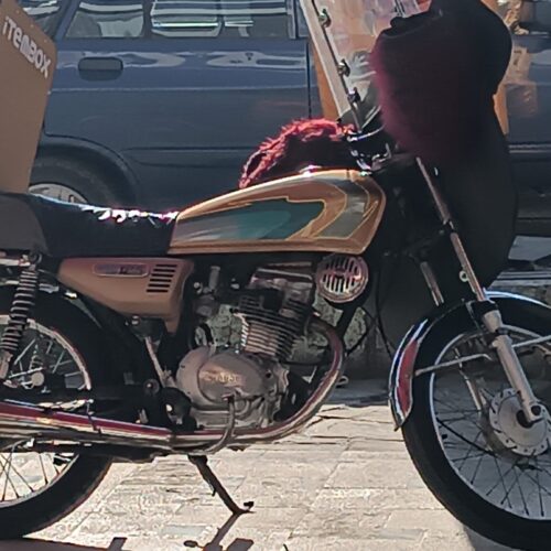 هوندا 125 تکتاز