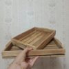 سینی دوتایی اردو خوری سینی مزه