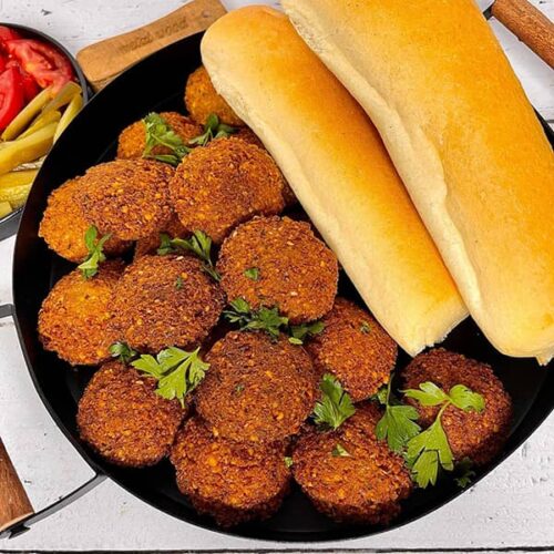 خمیر فلافل لشکرآباد