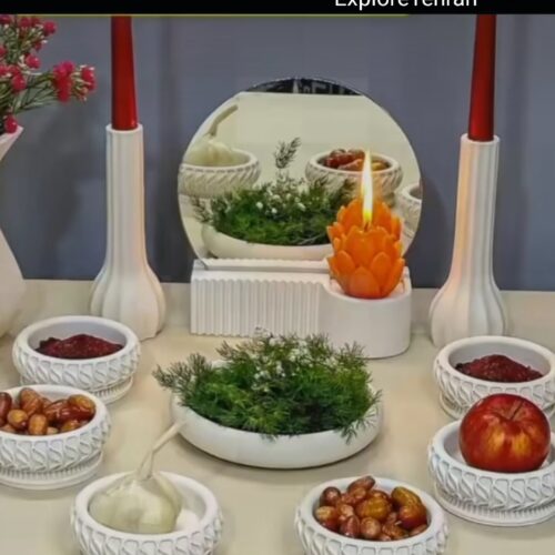 دکری و هفت سین های جذاب
