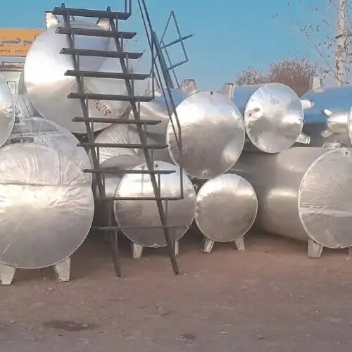 تانکر سازی گالوانیزه واهنی