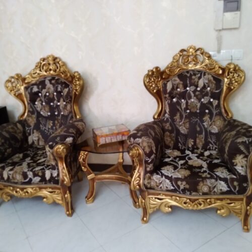 مبل 9نفره چوب گردو بامیز تلویزیون