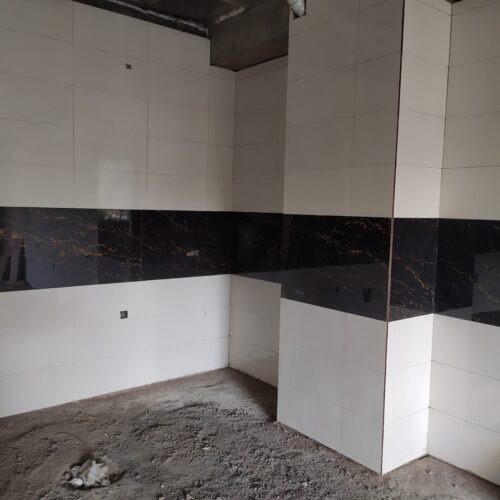 کاشی‌سرامیک دوغابی چسبی نشتیابی تخریب خورده کاری