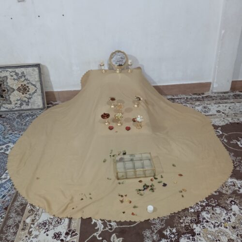 هفت سین طلای نوه یک بار استفاده نشده