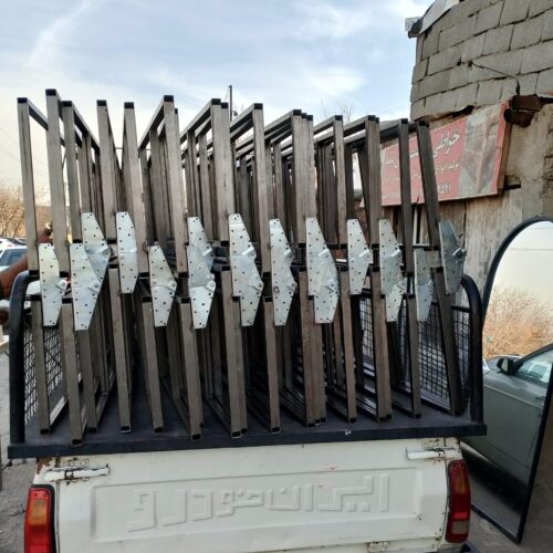 کلاف فلز ی مبل تخت خواب شو