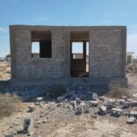 فروش یک قطعه زمین مسکونی  دارای یک خانه وامی مسقف