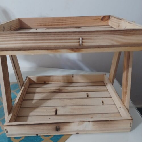سینی دوتایی اردو خوری سینی مزه