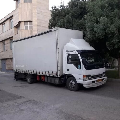 باربری تخصصی تضمینی مارال بار