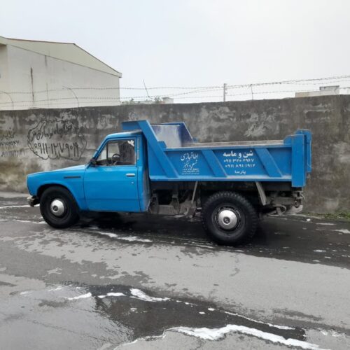 فروش فوری نیسان کمپرسی مدل 81 آماده به کار