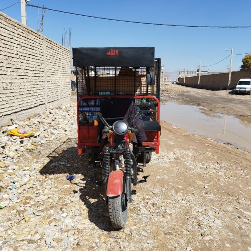موتور سه چرخ مدل 90بدونه مشکل