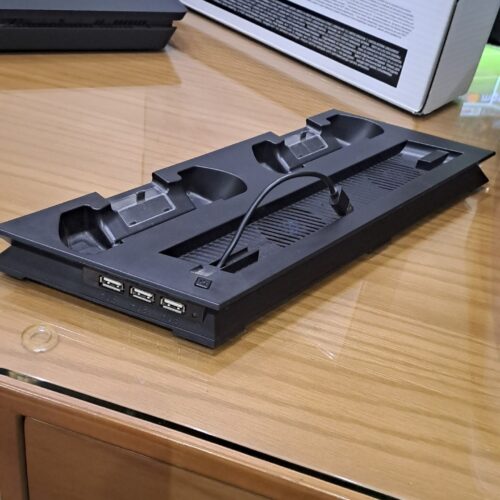 Ps4 اسلیم 500 گیگ دو دسته