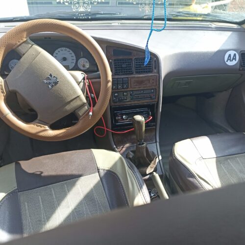 پژو پارس سفارشی