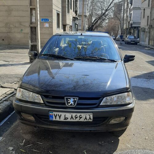 پرشیا مشکی مدل 93