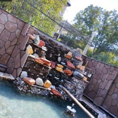 فروشنده سنگ لاشه سنگ مالون سنگ ورقه ای