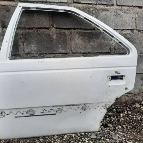 کاپوت پارس درب عقب سمت راننده کفی پژو با ستون