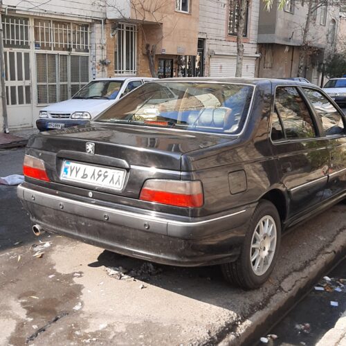 پرشیا مشکی مدل 93