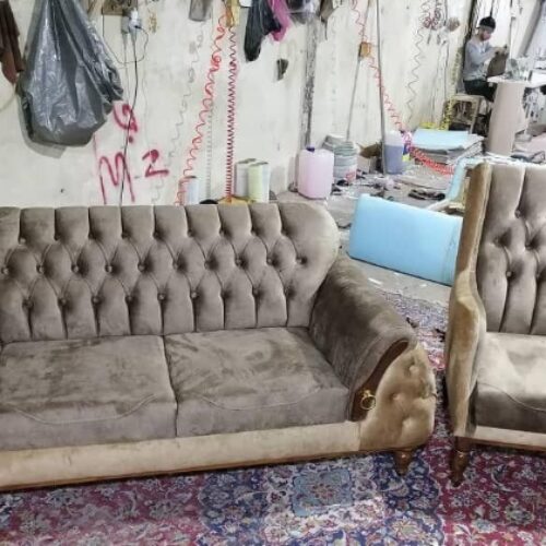 تولیدی و تعمیرات مبلمان راحتی وکلاسیک