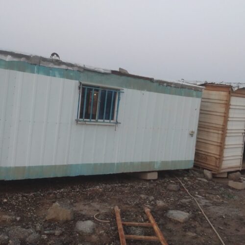 کانکس شیش متری دوعدد