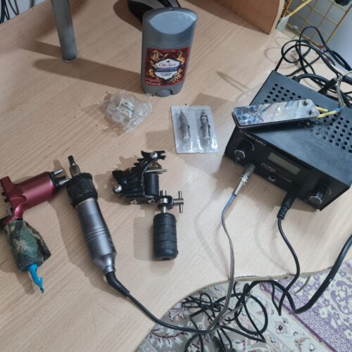 دستگاه تاتو بدن وصورت