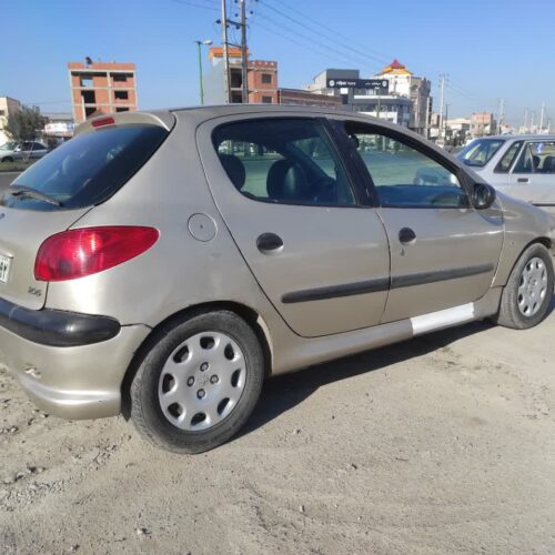 پژو 206 فنی سالم بیمه 9ماه