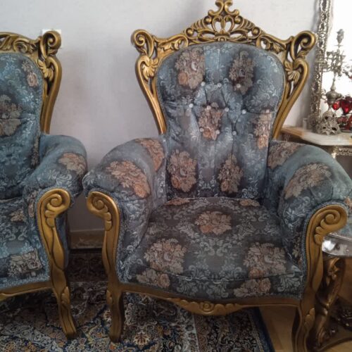 مبل نه نفر و بوفه