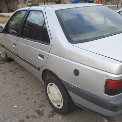 پژوروآسال مدل 89دوگانه کارخانه