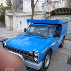 نیسان دوگانه سوز کارخانه آبشنال
