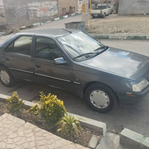 پژو405مدل 93 داشبورد جدیدمو پلمپ عقب فشار جزیی