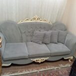 مبل کلاسیک 8 نفری با سه عدد جلو مبلی