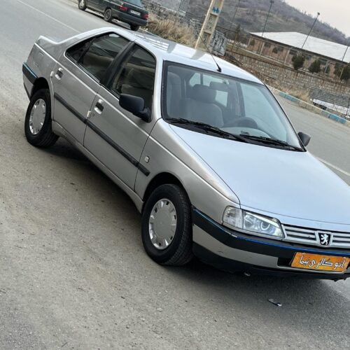 پژو 405 عروسک