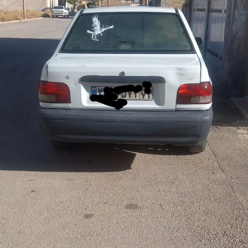 پراید مدل 82