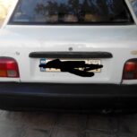 پراید صبا مدل 80