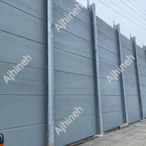 قالب دیوار پیش ساخته بتنی و رزینی