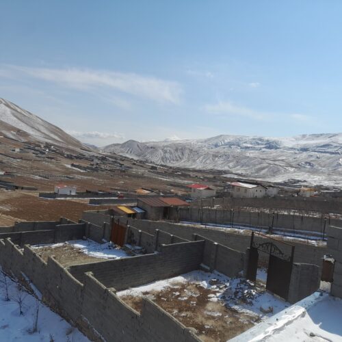 زمین از متری پونصد داریم به بالا با تمام امکانات