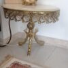 اینه و کنسول و جلو مبلی