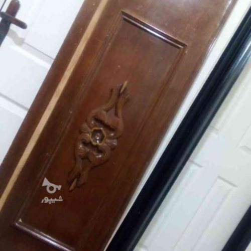 تخت دونفره چوبی