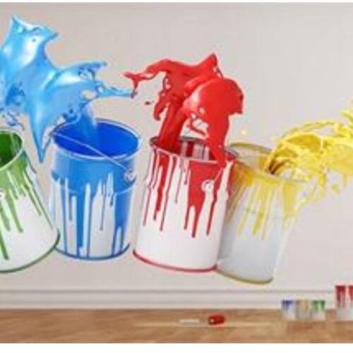 رنگ کار حرفه ای