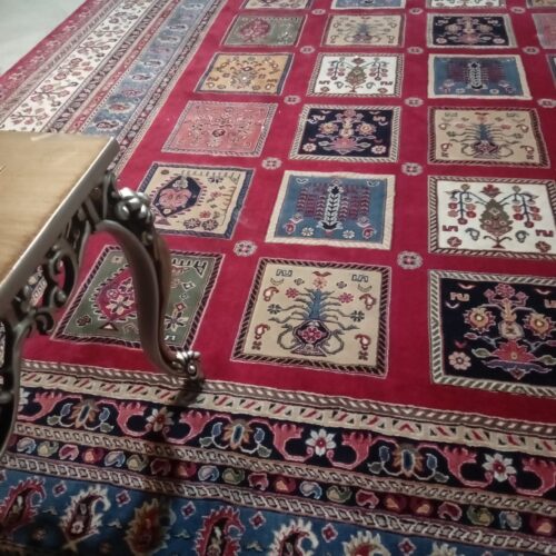 فرش ماشینی طرح گبه