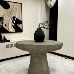 نشیمنگاه  G   پاپیه ماشه  سبک :مجسمه سازی  مدرن