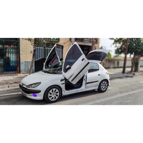 206 در حد جوان پسند خوش رخ