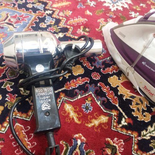 یک عدد اتو تفال 2500 وات اصل فرانسه