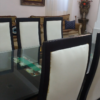میز غذاخوری 6 نفره