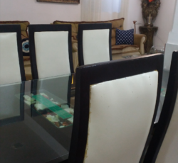 میز غذاخوری 6 نفره