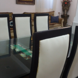 میز غذاخوری 6 نفره