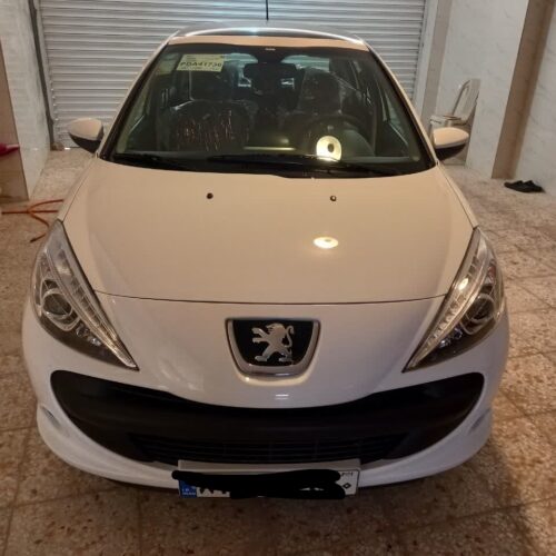 پژو 207i پانوراما دنده‌ای ، مدل ۱۴۰۲