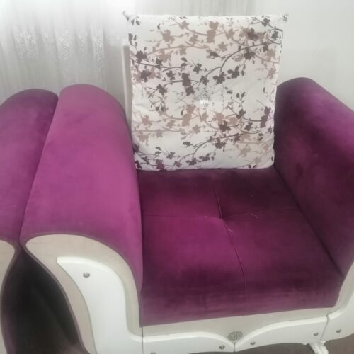 مبل راحتی 7نفره بدون ایراد